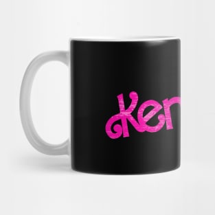 kenergy pink textute Mug